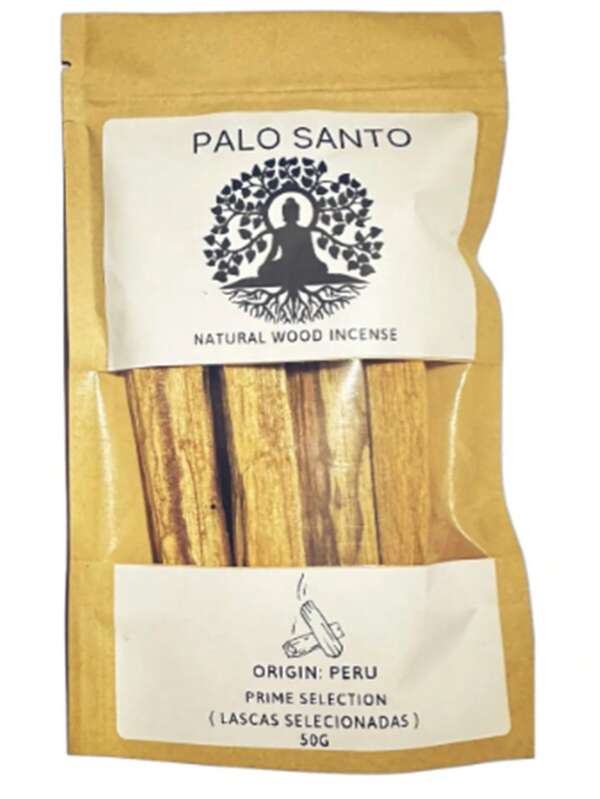 Incenso Palo Santo Madeira Sagrada Do Peru