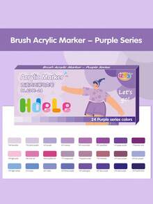 12/24/48/60/72/120/168/200 色专业艺术家笔套装 - 双刷艺术马克笔、柔性画笔和细尖素描 168 色软尖免按压绘画涂鸦覆盖笔直液体丙烯酸马克笔适用于石头、玻璃、陶瓷、复活节彩蛋、金属、木材、防水送给家人和朋友的绝佳礼物！