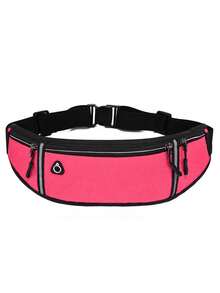 运动腰包，休闲旅行多功能腰带，户外防水隐形新款迷你腰包，轻便斜挎包 - 彩色 - 查看 15