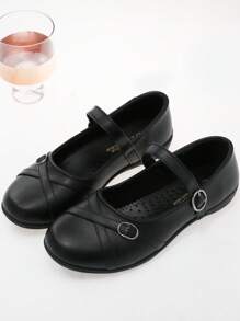 Flat Bottom Shoes For Teenage Girl Student Teacher Casual Loafers, Suitable For All Seasons