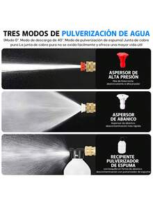 Portable Cordless Electric Pressure Washer Gun - US A Type Plug(110-127V) - View 4