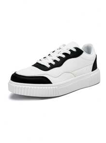 Zapatos Blancos Unisex Pequeños Y Planos, Casuales Y De Moda, Para Todas Las Temporadas. Zapatillas Versátiles Y De Moda Para Parejas, De Talla Grande.