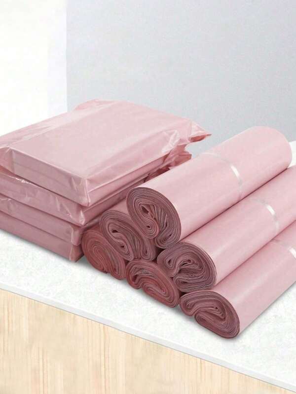 100 /50 /10 Thick Waterproof Solid Color Packaging Bags, Simple Multifunctional Bags, Suitable For Schools, Offices And Gifts. Transportation And Mailing, Men's Birthday Gifts, Valentine's Day Gift Boxes, Men's Gift Boxes, Bulk Gift Bags, Blue Gift Bags, Valentine's Day, Valentine's Day Gifts, Mother's Day, Bridesmaid Gifts, Graduation Gifts,