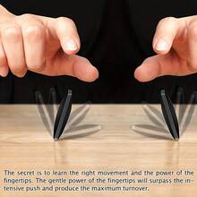 1 pieza para aliviar el estrés - Un juguete dinámico de escritorio, un giro superior giratorio para la ansiedad y la herramienta de enfoque sensorial de TDAH, el mejor regalo de cumpleaños para Navidad y Halloween, juguete giratorio de escritorio cinético, cubo cinético, yema de metal