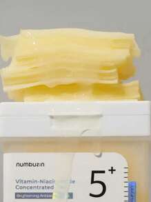 numbuzin 5% Niacinamide Concentrated Cotton Pads, Gel-Like Cotton Texture, Infused With Essence, Brightens Complexion, Hydrates And Repairs, Reduces Dullness, Korean Cosmetics, 70 Pads/6.08 Fl Oz. - 70 Pads/6.08 Fl.oz - View 11