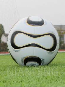 5# PU Leather Soccer Ball, Puncture Resistant, High Elasticity, , Seamless Hot Melt Glue, Suitable For Adult & Youth Match & Training