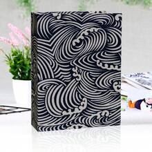 相册 100 张照片 6 英寸便携式迷你皮革封面剪贴簿相册适用于儿童生日家庭婚礼周年纪念艺术和手工项目、学校用品、返校 - 彩色 - 查看 20