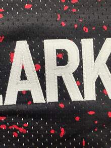 男子篮球短裤 22 黑色刺绣拉链口袋训练休闲运动短裤 - 黑色 - 查看 5