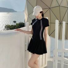 Swim Gear Sets - 6236 Black and White - View 3