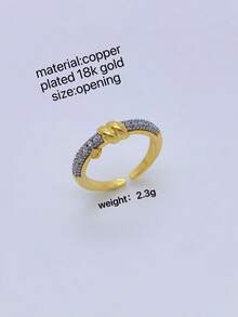 1 件设计师彩色锆石四叶草串珠手链，简约奢华优雅风格，材质，经典元素，高品质日常佩戴