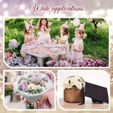 50/100 Viên Đa Năng Pha Lê Đầu Chân Có Hộp Nhựa Trong Cho Đám Cưới May Thủ Công DIY Trang Trí - Trong sáng - Xem 6