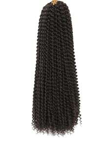 Passion Twist Hair 14/18/24/30/36 Inch 3 Packs Passion Twist Crochet Hair Water Wave Crochet Hair Curly Braiding Hair