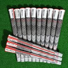 13pcs ALIGN MCC Multi-Color Golf Club Grips - Standard & Midsize, Enhanced Control & Comfort With Hemp Thread, Rubber Material For Weather - 13pcs Midsize - View 4