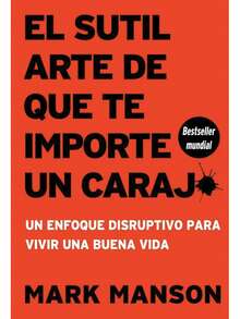 Libro El Sutil Arte De Que Te Importe Un Caraj* - Libro único - Ver 1