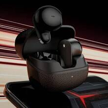 Lenovo Tai nghe Bluetooth EA150 bán nhét tai 5.4 mini tay cầm ngắn cảm biến không khí đeo được trò chơi thể thao chế độ kép phù hợp với Apple Huawei Xiaomi HD gọi thời lượng pin dài màu đen - màu đen - Xem 2