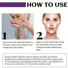 90片硅胶抗皱贴，适用于额头和笑纹，无香料，无酒精，无需电源或电池，适合所有肤质的护肤解决方案，男女通用 - 彩色 - 查看 11