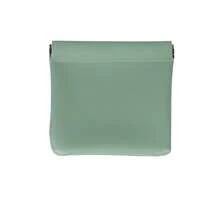 EIGIIS Mini Porta-Moedas e Bolsa de Maquiagem (1 unidade) - Fecho Automático, Alta Qualidade, Organizador Portátil para Dinheiro, Fones de Ouvido, Batom e Chaves - Acessório de Viagem Compacto, Material PU Leve e Durável, Opção de Cor Arco-Íris. Bolsa Pequena (12x11cm) - Multicolorido - Ver 10
