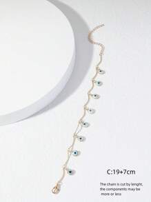 Pulsera tobillera aojo accesorio