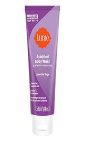 Lume Acidified Body Wash - 24 Hour Odor Control - Removes Odor Better Than Soap - Moisturizing Formula - Formulated Without SLS Or Parabens - OB_GYN Developed - 85 Ounce (Unscented) - Sampler - 查看 7