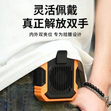 Portable Fans - F66 Military Green [Emergency Equipment | Three-speed Hurricane] - View 5