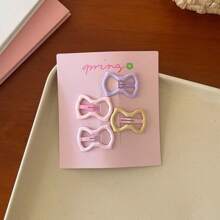 3/6/8/12/16件套可爱刘海夹、侧夹、小发夹、BB夹发饰，纸板包装