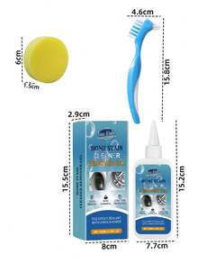 Household Stain-Removing Gel, Multifunctional Stain Remover, Washing Machine Cleaner, Refrigerator Strips, Grout Cleaner Best For Floor Tile, Home Sink, Kitchen, Showers.Powerful & Effective: Our Home Remover Gel Is The Ideal Solution To Tough Stains And Makes It Easy To Clean Stain On Various Surfaces.