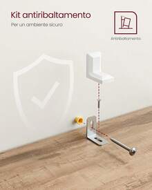 Libreria a 10 Cubi, Scaffale con Scomparti Aperti, Organizzatore per Decorazioni, Cernici per Foto, Piante, Soggiorno Camera da Letto Studio, 29 x 129,5 x 129,5 cm, Marrone Cammello - Castano - Visualizzare 4