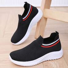 Women Casual Shoes - 黑色 - 查看 10