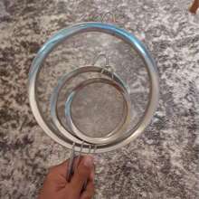 1pc/3pcs (23cm-28cm-35cm) Fine Mesh Strainer, Stainless Steel Colander, Multi-Purpose Kitchen Tool, Suitable For Sifting Flour, Tea Leaves, Cooking Oil, Coffee Powder, Juice, Ideal For Cooking And Baking, Great For Home Gatherings