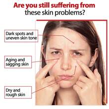 LANTHOME 3件X50克乳酸面霜，亮白、保湿、补水、修复、舒缓、紧致 - 白色3件 - 查看 3