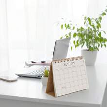 Aesthetic Desk Calendar 20252026 Runs From June 2025 Until December