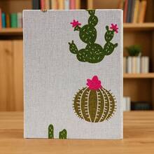 相册 100 张照片 6 英寸便携式迷你皮革封面剪贴簿相册适用于儿童生日家庭婚礼周年纪念艺术和手工项目、学校用品、返校 - 彩色 - 查看 12