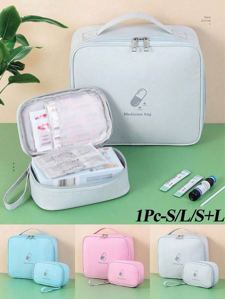 1/2 chiếc Túi đựng đồ y tế bằng vải Oxford di động, nhỏ gọn, bền và chống thấm nước Bộ sơ cứu - Không gian lưu trữ rộng rãi cho nhu cầu khẩn cấp khi đi du lịch và ở nhà - Bộ sơ cứu nhỏ gọn dành cho những người đam mê hoạt động ngoài trời, lý tưởng cho các chuyến đi săn, đi bộ đường dài, cắm trại và các tình huống khẩn cấp, - Nhiều màu - Xem 1