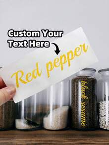 1-4 piezas Etiquetas/Pegatinas personalizadas con nombre, Calcomanías con nombre, Pegatinas personalizadas, Etiquetas con nombre, Pegatinas con fecha, Regalos DIY, Fuente manuscrita, Pegatinas de boda, Pegatinas de regalo. Pegatinas personalizables con nombre holográfico, Calendarios festivos - Multicolor - Ver 4