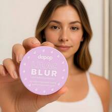 Dapop Lilac Blur Powder – Loose Powder With Blur Effect, Oil Control And High Hold - 30g - Roxo - Xem 5