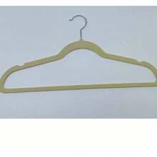 5pcs Velvet Hangers - Space-Saving, Durable Clothing Storage Racks, Suitable For Home And Retail Decoration