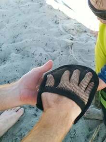 Sand Wiping Glove Beach Sand Cleaning Glove Beach Sand Wiping Cloth Suitable For Beach, Sandpit, Beach Activities, Water Activities, Beach Occasions, Sea And Beach Accessories