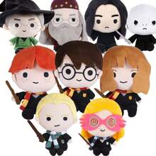 20cm Small Harry Potter Warner Bros Officially Licensed Plush Doll, Wizarding World Full Set Graduation Season Display Doll