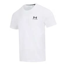Under Armour LOGO EMB HEAVYWEIGHT SST Loose Fit Short Sleeve Crew Neck Men's Casual & Running T-Shirt, 1373997