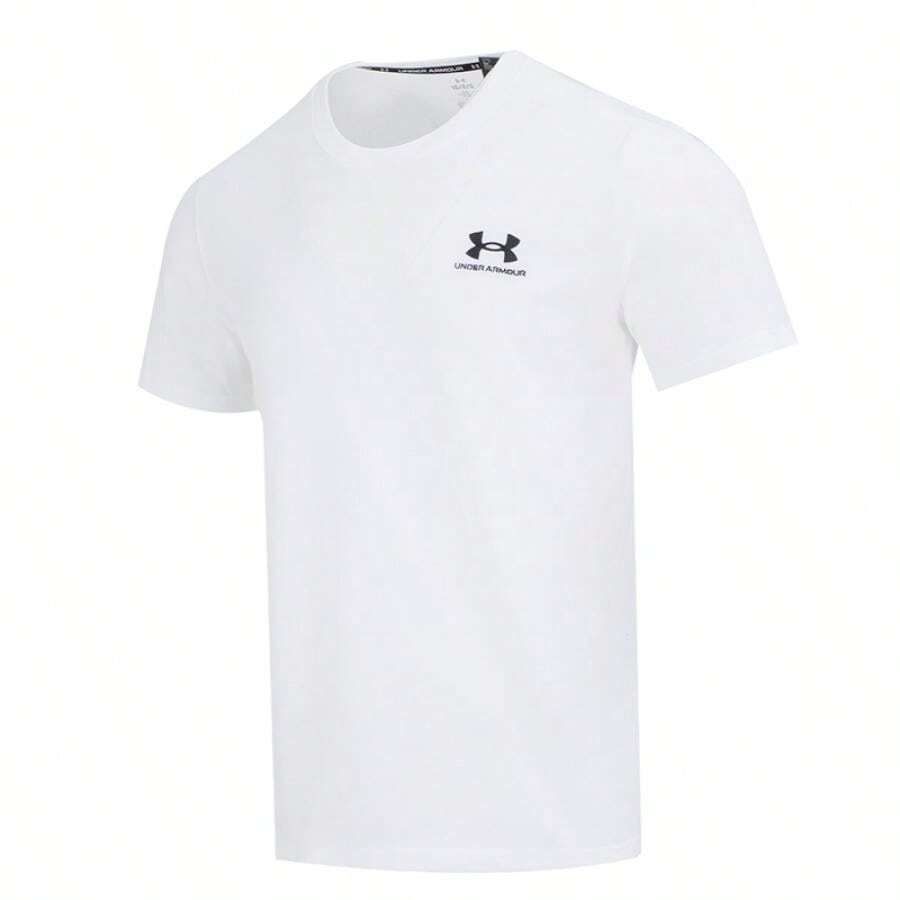 Under Armour LOGO EMB HEAVYWEIGHT SST Loose Fit Short Sleeve Crew Neck Men's Casual & Running T-Shirt, 1373997