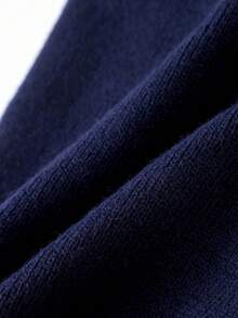 Herbst/Winter einfarbige gestrickte Beanie Mütze, warme Große Größen einfarbige weiche Skimütze, vielseitig & Herbstoutfit - 086 - Übersicht 6