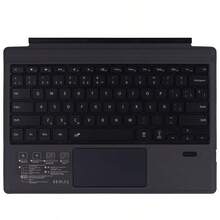 TUNKE Surface Pro 3/4/5/6/7 Keyboard Cover - Colorful Backlight - View 7