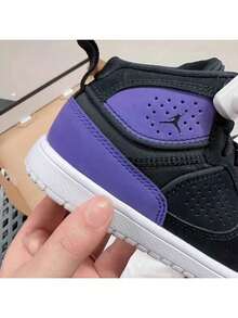 Nike 男童 休閒鞋夏季新款Jordan運動鞋緩震輕便透氣板鞋