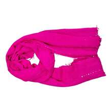 Scarf With Shine - Watermelon Pink - View 2