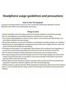 K09 Motorcycle Helmet Bluetooth Intercom Headset, Upgraded 500 Meter Bluetooth Intercom, IPX8 Waterproof Intercom, With Automatic Response And Noise Reduction Functions, Supporting 20 Riders For Two Person Intercom Networking, Suitable For Motorcycle Skiing And Rock Climbing