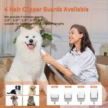 Kit de aseo y aspiradora profesional de 13 piezas: elimina el 99 % del pelo de tu mascota con 5 herramientas de aseo para perros, gatos y otros animales. - Multicolor - Ver 9