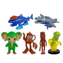 1 peça de decoração de mesa abstrata em estilo boêmio - estátua de figura excêntrica, estátua de plástico para ambientes internos/externos, coleção bem-humorada para Páscoa, Ação de Graças, Dia das Mães, decoração para casa e sala de aula, decoração de estátua para casa, estátua para ambientes internos e externos, design de desenho animado, superfície lisa