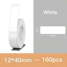 Niimbot Thermal Label Stickers Thermal Gap Paper D Series Self-Adhesive Labels Price Labels Name Labels Suitable For NIIMBOT D110/D11/D101/H1S Mini Portable Thermal Printer - Multicolor - View 8