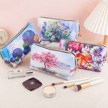 Cosmetic Travel Packing Organizer - Amor elefante azul - Ver 1