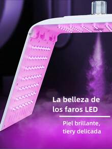 KINGSTEAM Espectrógrafo de Sprays Plegable y Ligero en Siete Colores, con Gafas de Protección Incluidas, Portátil - Blanco - Tipo de Enchufe A USA (110-127V) - Ver 10